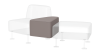 Модуль соединительный 30° высокий Смарт Domus smoky