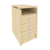 Style Тумба приставная с фолдингом Л.ТП-4.1F Акация Лорка 420*600*750