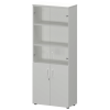 Шкаф СМШ-58ДС Белый 792x380x1990 Смарт