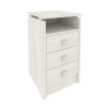 Style Тумба приставная с фолдингом Л.ТП-4F Дуб Наварра 420*450*750