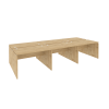 Onix Рабочая станция O.D.RS-6.2.7 Тиквуд Светлый 3540*1475*750