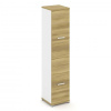 Concept Шкаф 1 узкая секция, 5 ниш CN.STU-512 W 420*420