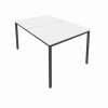 Slim Рабочая станция на металлокаркасе С.СП-3.3 980*1475*750