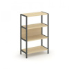 Shelf System Односекционный стеллаж трехярусный SN.STM-311 810*400*1246