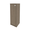 Style Шкаф средний узкий левый Л.СУ-2.3 (L) Вяз Благородный 412*410*1215