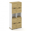 Concept Шкаф 2 узкие секции, 5 ниш CN.STU-523 B 836*42