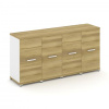 Concept Шкаф 4 узкие секции, 2 ниши CN.STU-243 W 1668*4