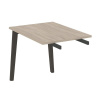 Onix Wood Direct Брифинг-приставка OW.BR-9 Дуб Аттик/Дуб Темный/Металл Антрацит 980*720*750