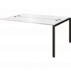 Модуль двойной на 2 рабочих места АМБЭ-004.60 Белый/Антрацит 1600x1236x760 Арго-М