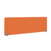 Onix Экран тканевый продольный O.TEKR-3 Оранжевый 1250*450*22