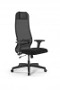 Кресло для персонала ErgoLife Set 11 2D чёрный