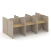 Bell Комплект №16 KCB.K-016 Тиквуд Светлый/Дуб Аттик 3012*1800*1200