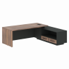 Стол руководителя с тумбой VRCT 2319(R) 2300х1900х750