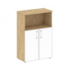 Шкаф средний широкий SK.ST-2.2R white 800*420*1207