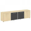 Тумба модульная LT.TS-4.5 black 2188*450*580