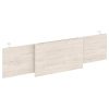 Onix Direct Lux Царга стола руководителя O.M-CSR-6 Денвер Светлый/Хром 1740*450*54
