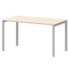 Стол на металлокаркасе АМ-005.60 Бук/Белый 1800x600x760 Арго-М