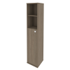 Style Шкаф высокий узкий левый Л.СУ-1.6 (L) Вяз Благородный 412*410*1980