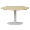Стол переговорный НТМ-D120 Баттл Рок/Белый 1200x1200x750 Аргентум-МП