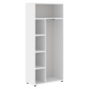 Каркас шкафа для одежды XWD 85-1 Белый 850х410х1930 XTEN