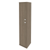 Style Шкаф высокий узкий левый Л.СУ-1.8 (L) Вяз Благородный 412*410*1980