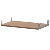 Полка для клавиатуры А-403.Ф Орех 590x350x18 Арго