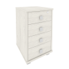 Style Тумба подкатная 4 ящ. с фолдингом Л.ТМ-4F Дуб Наварра 420*450*714