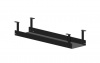 Кабель-канал горизонтальный для отдельны0х столов и столов bench 600х150х40мм (кронштейны арт.UCABR - в UCAHS6015NR черный