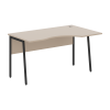 Стол прямой СА-2P(R) Мокачино/Антрацит 1400х900х755 IMAGO PLUS