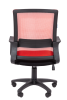 Кресло для персонала CHAIRMAN 606 черно-красный