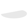 Style Приставка Л.ПР-7 Белый 1440*720*22