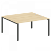 Metal System Рабочая станция на П-образном м/к БП.РАС-СП-2.4 1600*1475*750