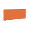 Onix Экран тканевый продольный O.TEKR-2 Оранжевый 1050*450*22