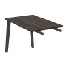 Onix Wood Direct Брифинг-приставка OW.BR-11 Дуб Мали/Дуб Темный/Металл Антрацит 1180*720*750