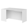 Стол эргономичный SE-1400(L) Белый 1400х900х760 SIMPLE