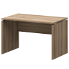Стол рабочий НТ-120 Дуб сафари 1200x730x750 Аргентум