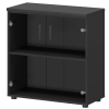 Шкаф СМШ-28С Графит 792x380x835 Смарт