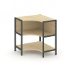Shelf System Односекционный угловой стеллаж двухярусный SN.STMU-211 810
