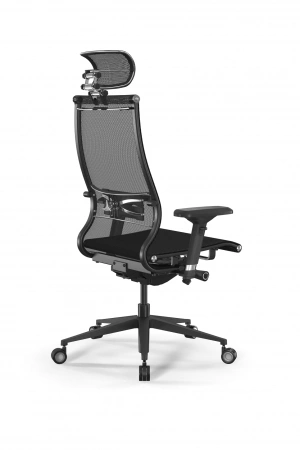 Кресло для руководителя Samurai Black Edition New чёрный