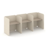 Call center Комплект №13 KC.K-013 Дуб Аттик/Romeo 02 3012*909*1200