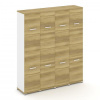 Concept Шкаф 4 узкие секции, 5 ниш CN.STU-545 W 1668*42