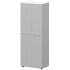 Шкаф для одежды KZS-46(Б) Белый 598x380x1595 Кортез