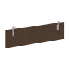 Metal System Царга для стола L=1400мм Б.ЦС-3 Венге Цаво/Металл Серый 1250*320*18