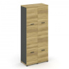 Concept Шкаф 2 узкие секции, 5 ниш CN.STU-522 A 836*420*192