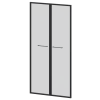 Фасады рамочные стеклянные KZF-48RS(Ч) Тонированный 784x20x1564 Кортез
