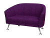 Диван двухместный Зара Velvet Lux 32