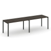Concept Рабочая станция 2 места CN.ORS-002 Дуб Мали/Металл Антрацит 2360*720*750