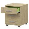 Тумба подкатная НТ-330 Баттл Рок 430x442x583 Аргентум
