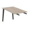 Onix Wood Direct Брифинг-приставка OW.BR-13 Дуб Аттик/Дуб Темный/Металл Антрацит 1380*720*750