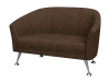 Диван двухместный Зара Velvet Lux 55